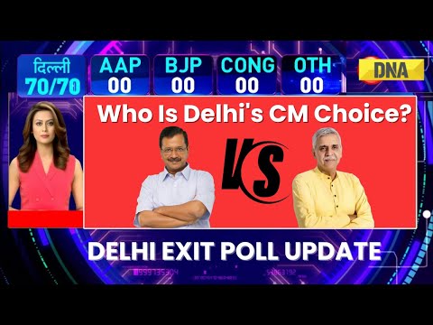 Delhi Exit Poll 2025 Result: Who Is Delhi's CM Choice? Check AI Exit Poll Prediction I Breaking News