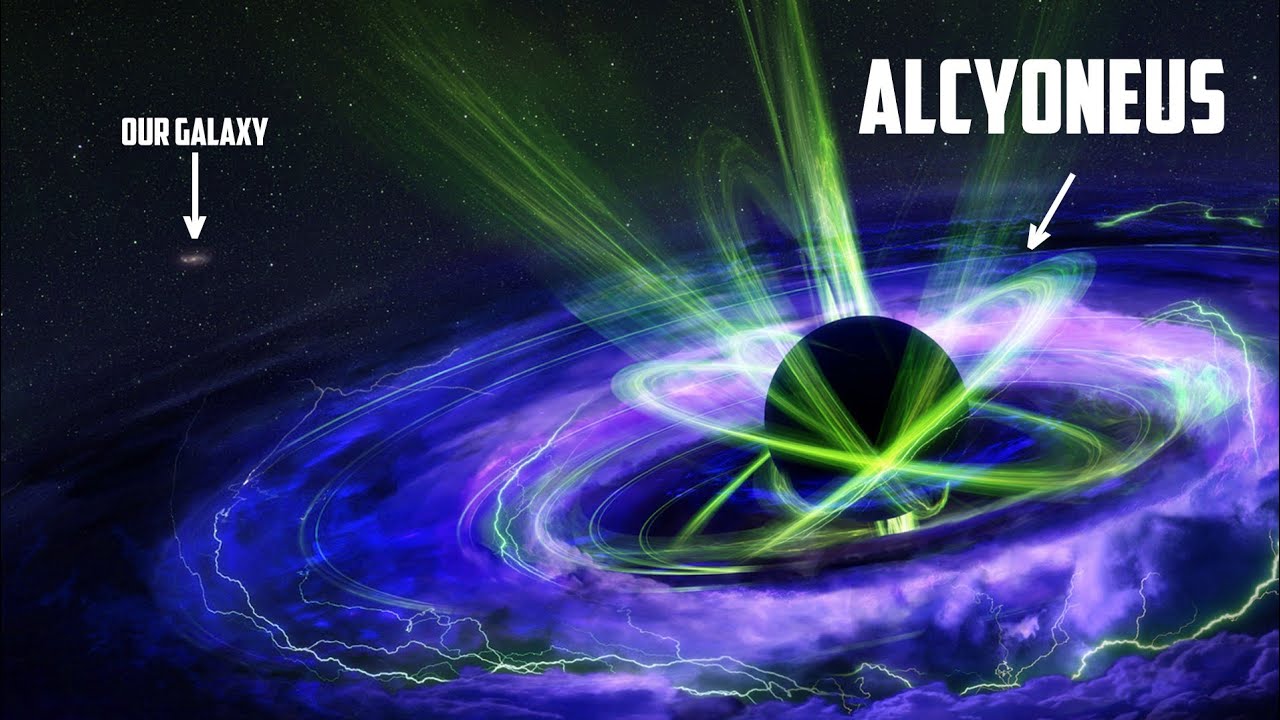 The LARGEST Galaxy In the Universe! | Alcyoneus : LARGEST Galaxy of the Universe thumbnail