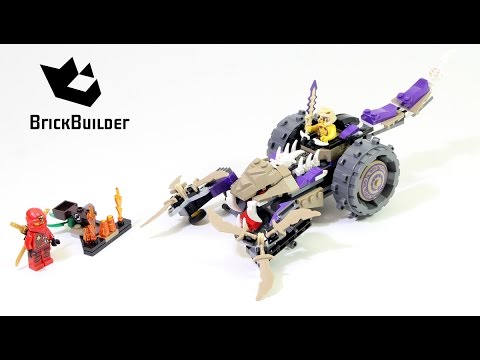 Vidéo LEGO Ninjago 70745 : Le broyeur Anacondra