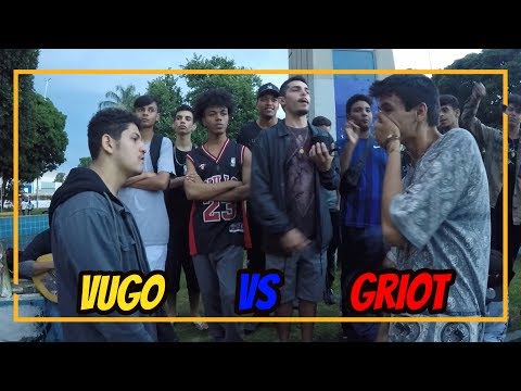 Vugo VS Griot -1ª Fase - Rap Df Vlogs/Batalha do Relógio - 17/01/2019