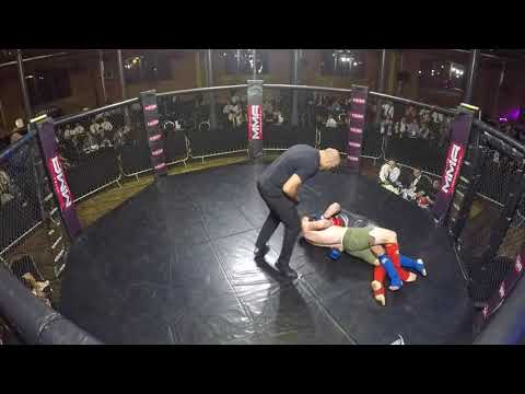 Ultra MMA | Derby | Stuart Mckenna VS Dusan Cech