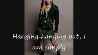 Avril Lavigne - I Don&#39;t Give A Damn with Lyrics