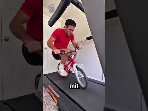 Nie Wieder Auf Den Boden! Er Fährt Selbst Treppen Hinauf 🤯