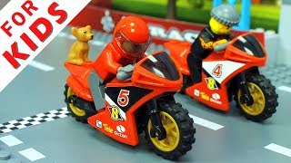 Download lagu LEGO Motorbike mp3