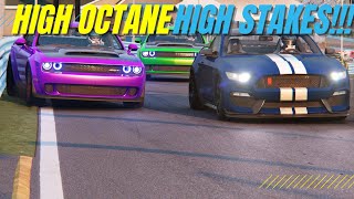 What is the ULTIMATE track car: Ford Shelby GT350R vs Dodge Challenger SRT 392 assetto corsa