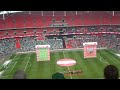 View from block 501 at Wembley Stadium View from block 501 at Wembley Stadium