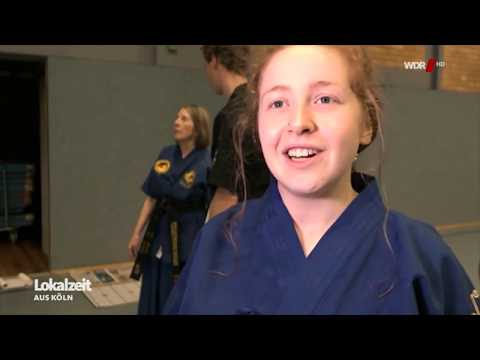 WDR Lokalzeit Köln Haidong Gumdo Spoho 23.03.2018