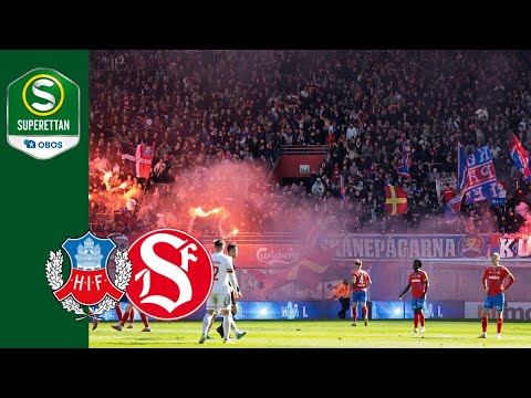 Helsingborgs IF - Sandvikens IF (1-2) | Höjdpunkter