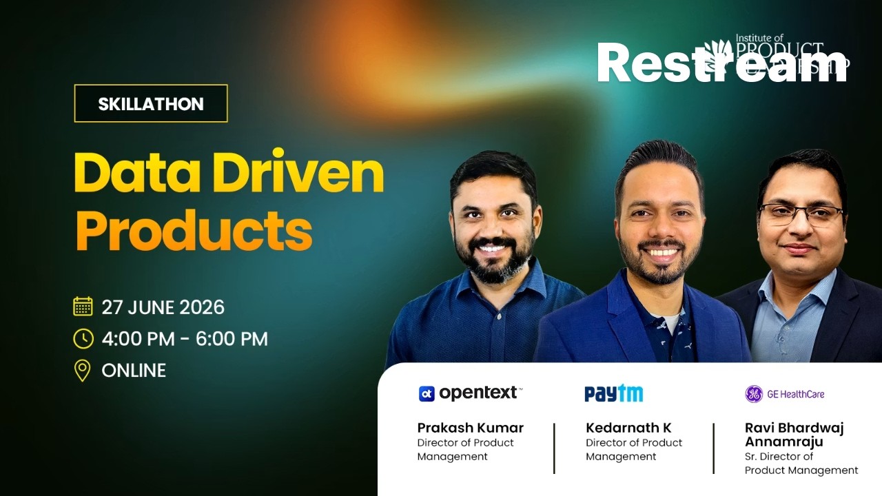 Skillathon - Data Driven Products