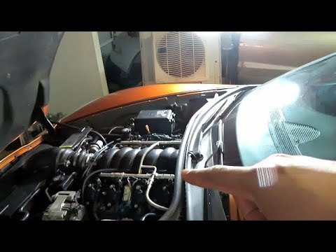 Leaking Coolant!: C6 Corvette Radiator Swap