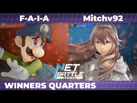 NBS8 | F-A-I-A (Luigi) vs Mitchv92 (Lucina) | Winners Quarters