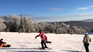 preview picture of video 'Skizentrum Mitterdorf - Familien Winterland im Bayerischen Wald'