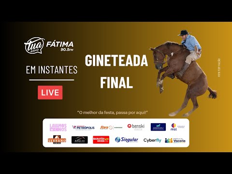 36º Rodeio Crioulo Internacional de Vacaria - Final da Gineteada