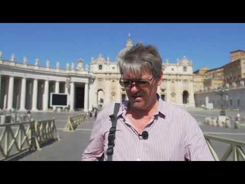 Maršrutas nr. 165 - Roma III d. Vatikanas. Laisvės radijas. Sabaudia.