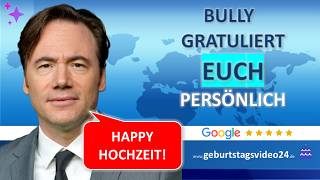Bully Herbig – Beispielvideo zum Geburtstag