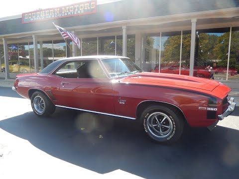 1969 Chevrolet Camaro SS (CC-1411383) for sale in Clarkston, Michigan