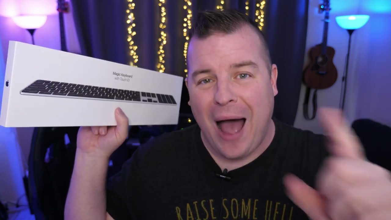 DON'T BUY Apple Magic Keyboard with Touch ID