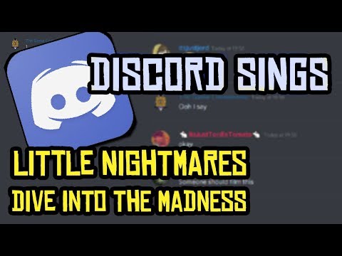 DISCORD SINGS - DIVE INTO THE MADNESS - DAN BULL