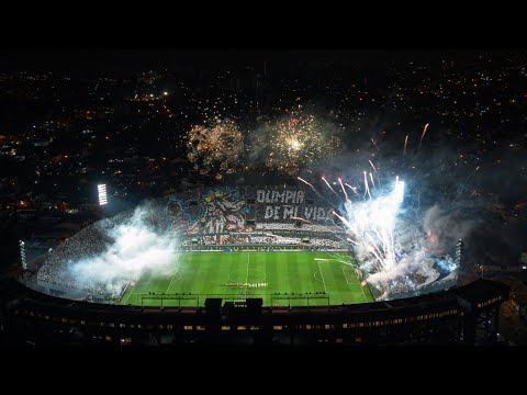 "!EL MEJOR RECIBIMIENTO DE LA COPA LIBERTADORES! #OLIMPIA #LIBERTADORES" Barra: La Barra 79 &bull; Club: Olimpia &bull; País: Paraguay