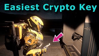The easiest way to get a Crypto Key in Star Citizen - 3.22