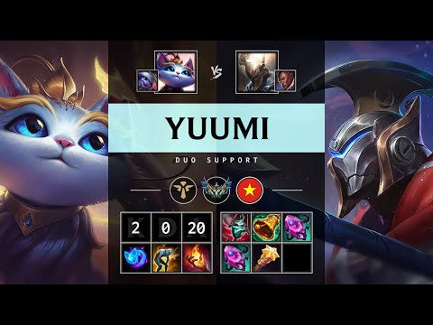 Yuumi Support vs Pantheon - VN Challenger Patch 25.13