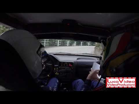 26° Rally del Rubinetto Iraldi-Amerio 106 N2 1°di classe - Cameracar PS6