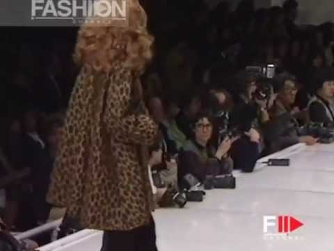 "Gianmarco Venturi" Autumn Winter 1992 1993 Milan 1 of 3 Pret a Porter Woman by FashionChannel