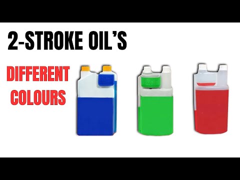 Chainsaw Oil: Why it has Different Colours!  (by Craig Kirkman)