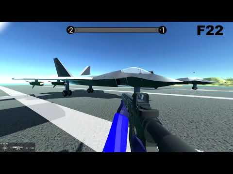 Сборка модов для Ravenfield 'Современная война'