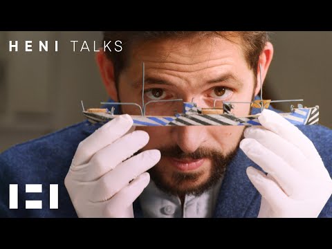 Dazzled! How a British artist transformed the seas of WWI | HENI Talks