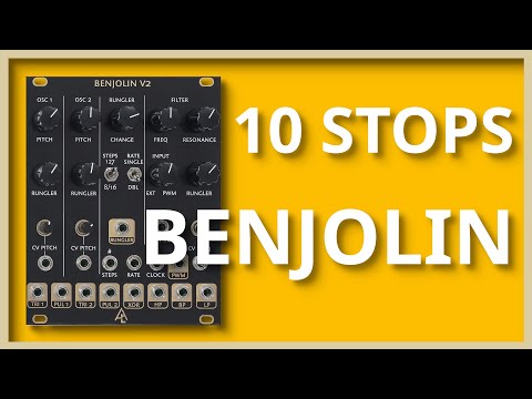 10 stops on Benjolin V2 - After Later Audio (no talk, patch explained)