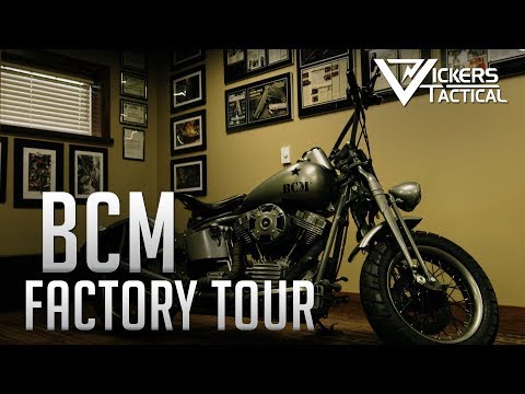 BCM Factory Tour with Paul Buffoni
