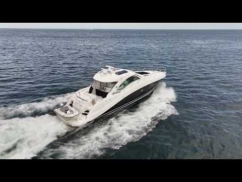 2008 Sea Ray 55 Sundancer Video