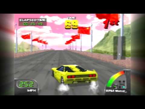 Cruis'n World - China [00:36:96] World Record