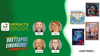 Brettspiel Monatsbox der Brettspielbox - Dezember 2025