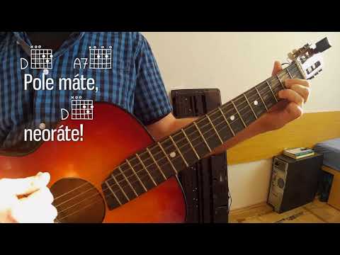 Co, sedláci, co děláte? | Akordy (Kytara)