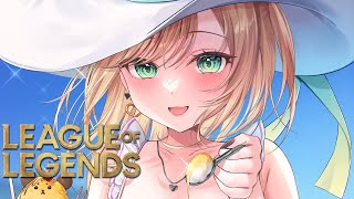 【League of Legends】息抜きしてる場合ではなく【ぶいすぽっ！胡桃のあ】