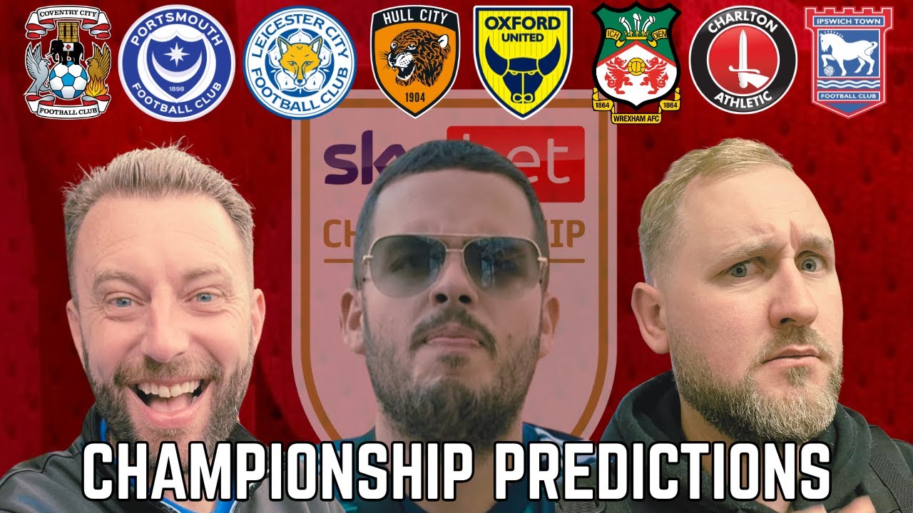 CHAMPIONSHIP PREDICTIONS-WEEK 44