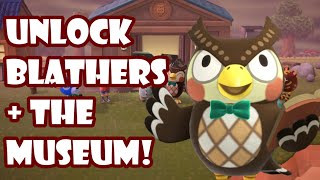 How To Unlock Blathers and The Museum In Animal Crossing New Horizons