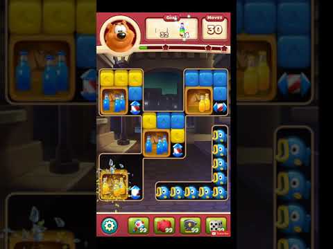 Toon Blast Level 2540 NO BOOSTERS - A S GAMING ✔