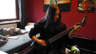 Symphony X - Smoke And Mirrors (Guitar Cover with all Solo Parts)