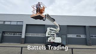 بيع رافعة سلة مفصلية Simon Boxer 170D 4x4 - صورة 4 | Machineryline OM رافعة سلة مفصلية Simon Boxer 170D 4x4 | صورة 4 - Machineryline