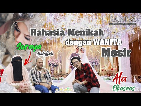 SANDY I Inilah Suami Terakhir Soraya Abdullah Balfas & Rahasia menikah dengan Wanita Mesir