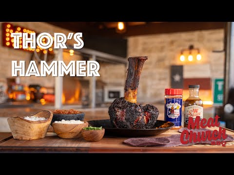 Epic Thor's Hammer with The Bearded Butchers