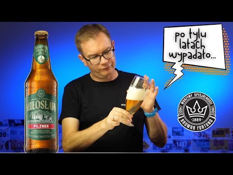Miłosław Pilzner - Browar Fortuna