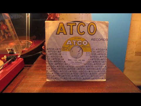 The Troggs - With a Girl Like You (Mono Mix) - Vinyl 45 rpm - 1966