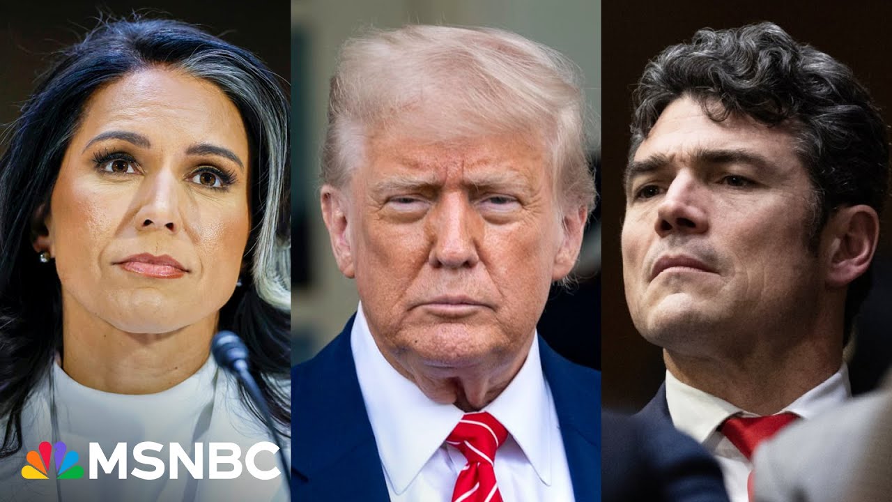 ‘We need to do some rewriting’: Trump official caught trying to alter intel report