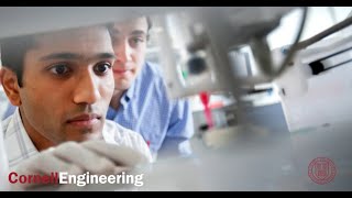 Cornell Engineering Information Session Part 8: Application and Admissions Process