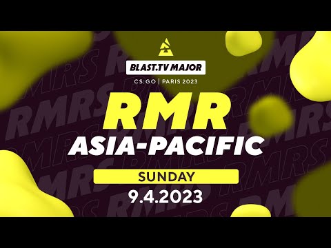 BLAST.tv Major Asia-Pacific RMR, Day 4