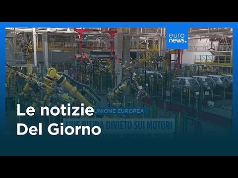 Le notizie del giorno | 17 dicembre 2025 - Mattino